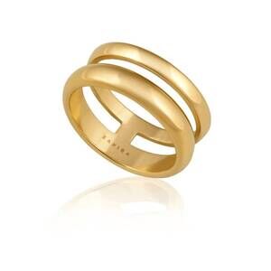 NEW SAHIRA women's zuma ring in gold